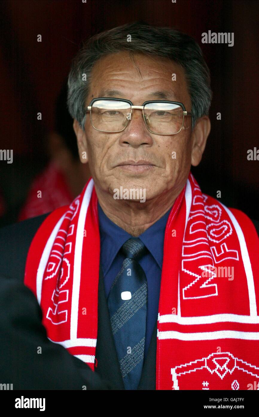 Soccer - FA Barclaycard Premiership - Middlesbrough v Leeds United Stock Photo