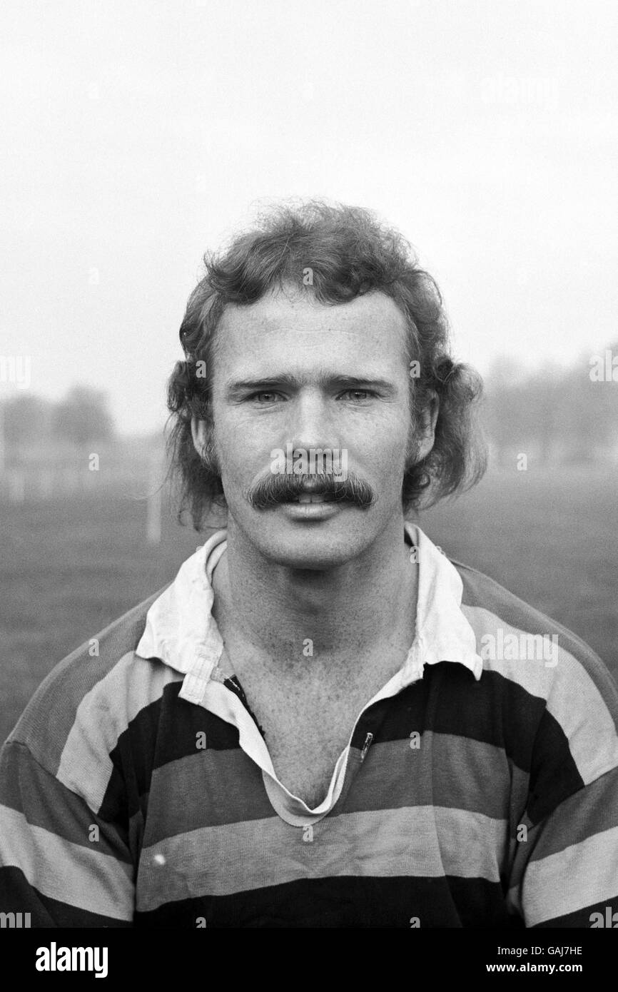 Rugby Union New Zealand Tour of Britain 197273 Stock Photo Alamy