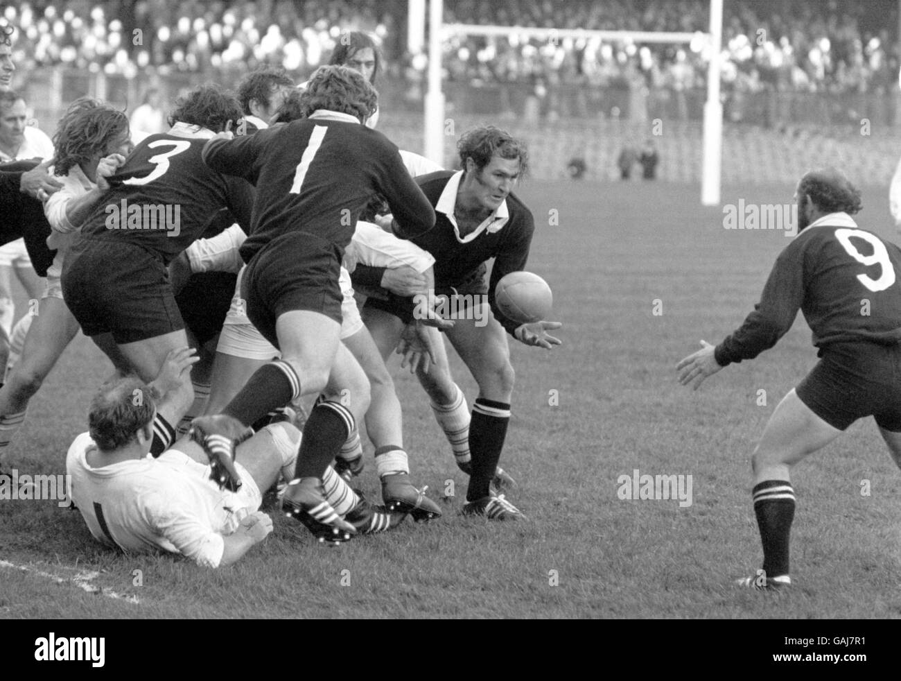 Rugby Union New Zealand Tour of Britain 197273 London Counties v