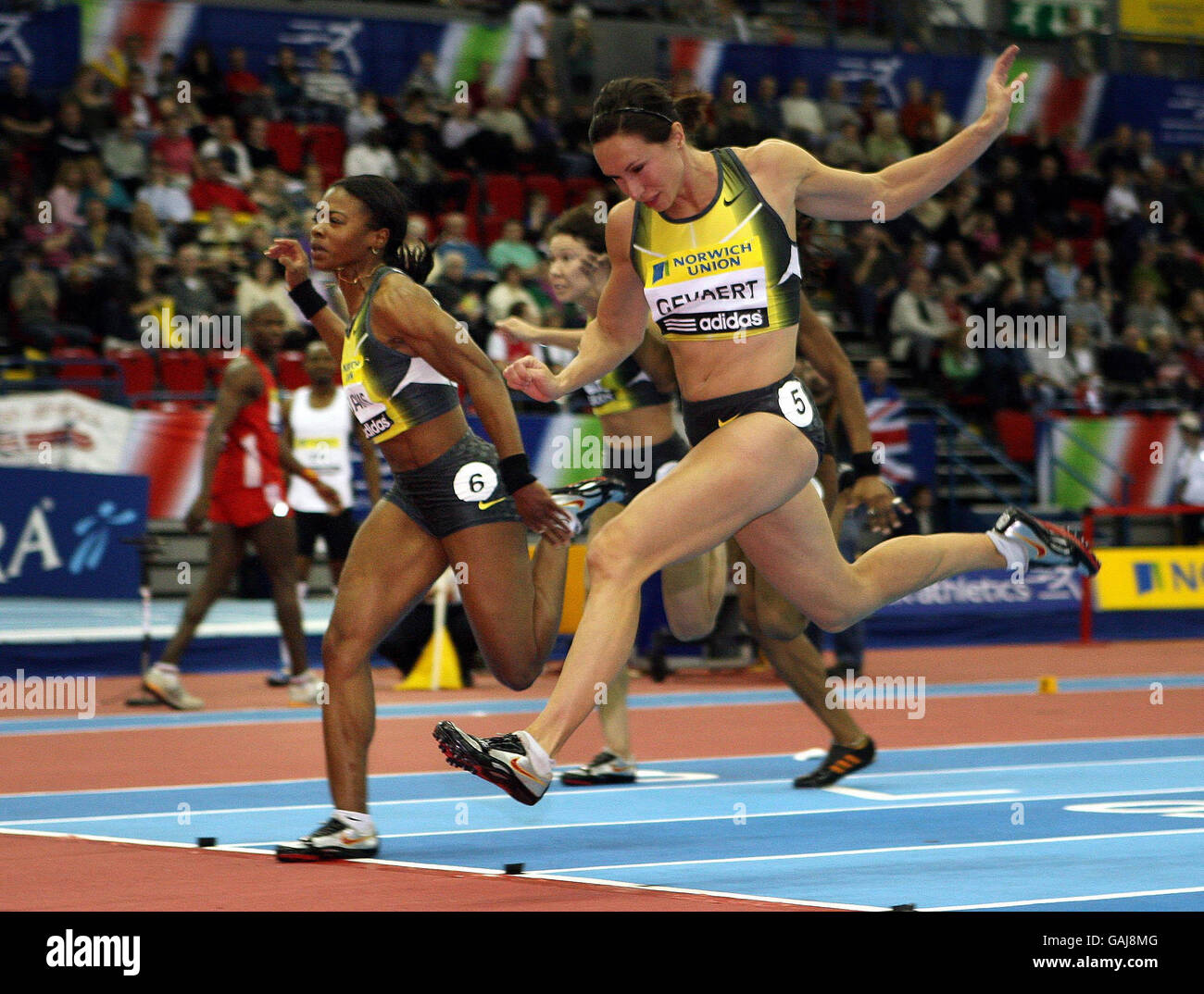 2019 year - Kim Gevaert sprint runner 2019 year