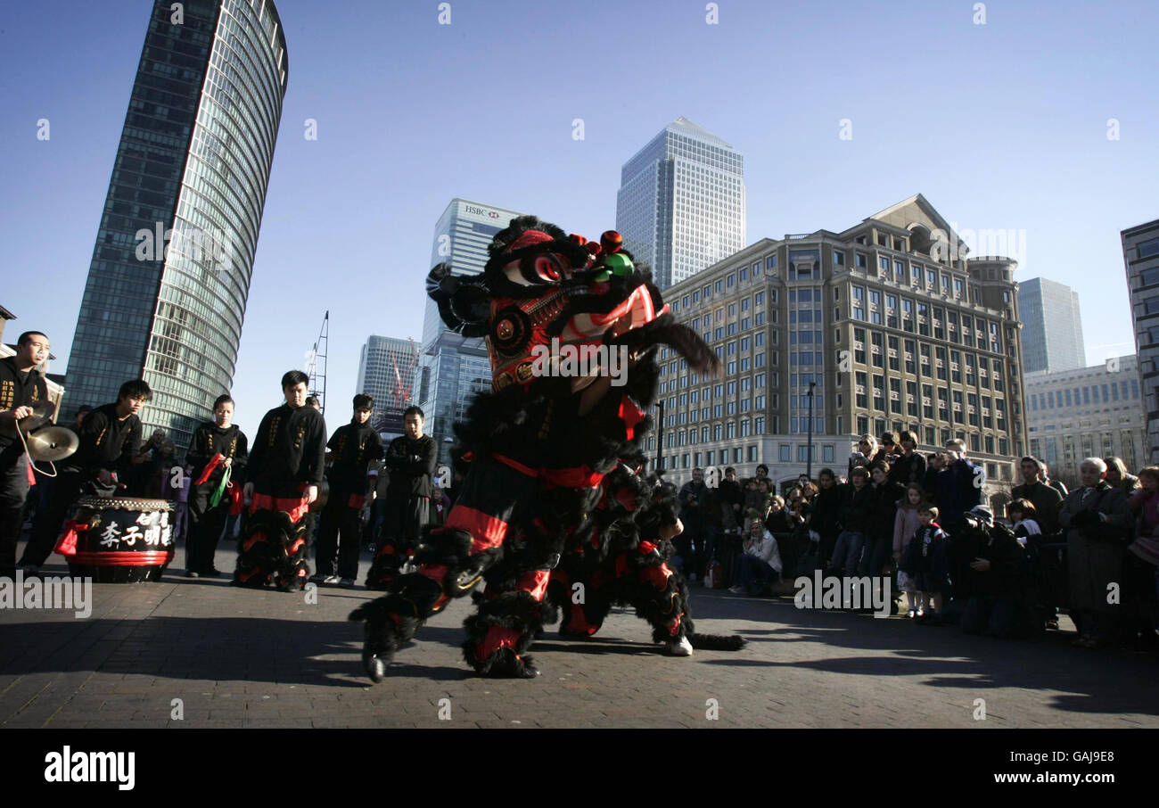 docklands chinese new year