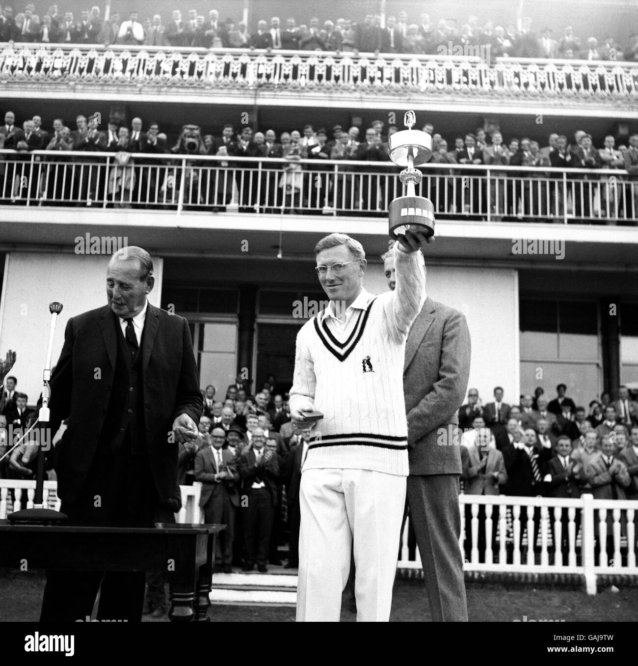 Cricket - Gillette Cup - Final - Worcestershire v Warwickshire Stock Photo