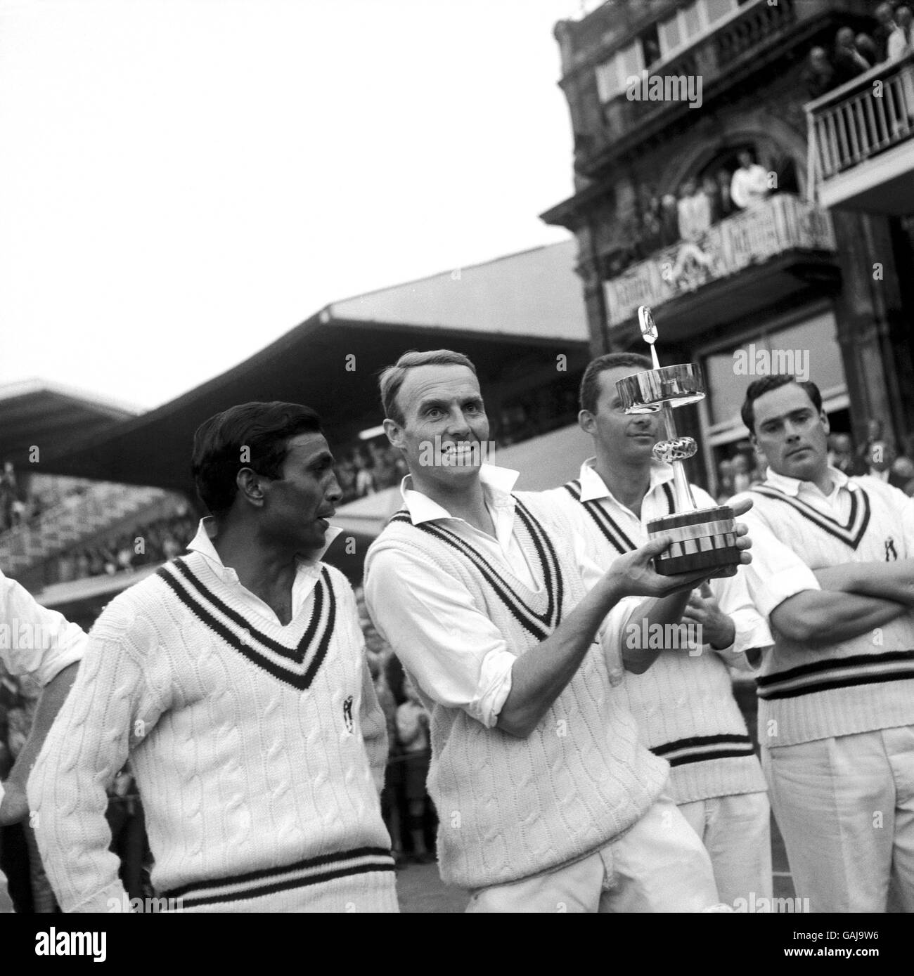 Cricket - Gillette Cup - Final - Sussex v Warwickshire Stock Photo