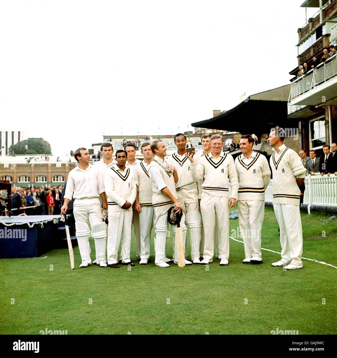 Cricket Gillette Cup Final Worcestershire v Warwickshire Stock