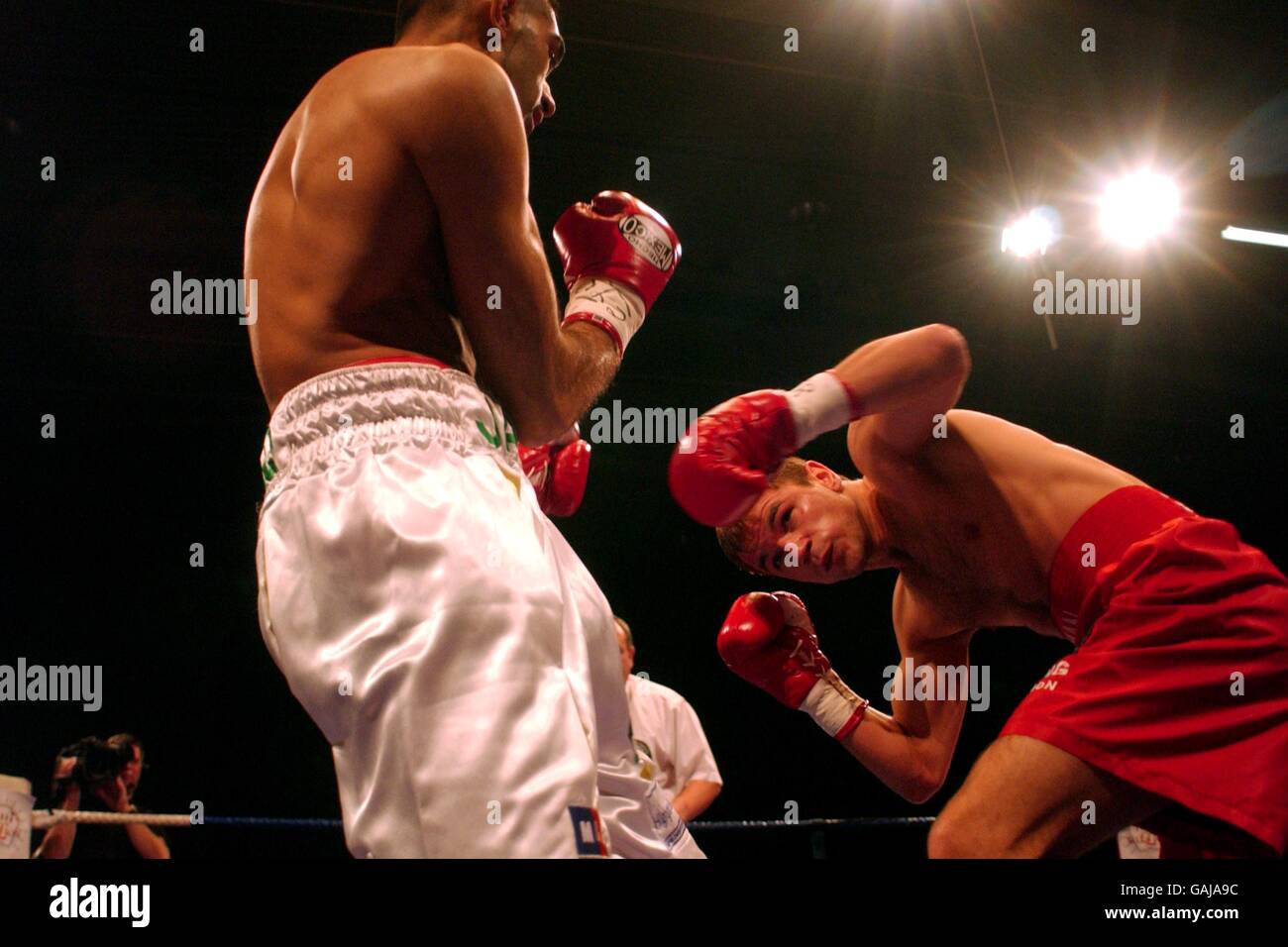 Boxing Harvey Hadden Stadium Stock Photo Alamy
