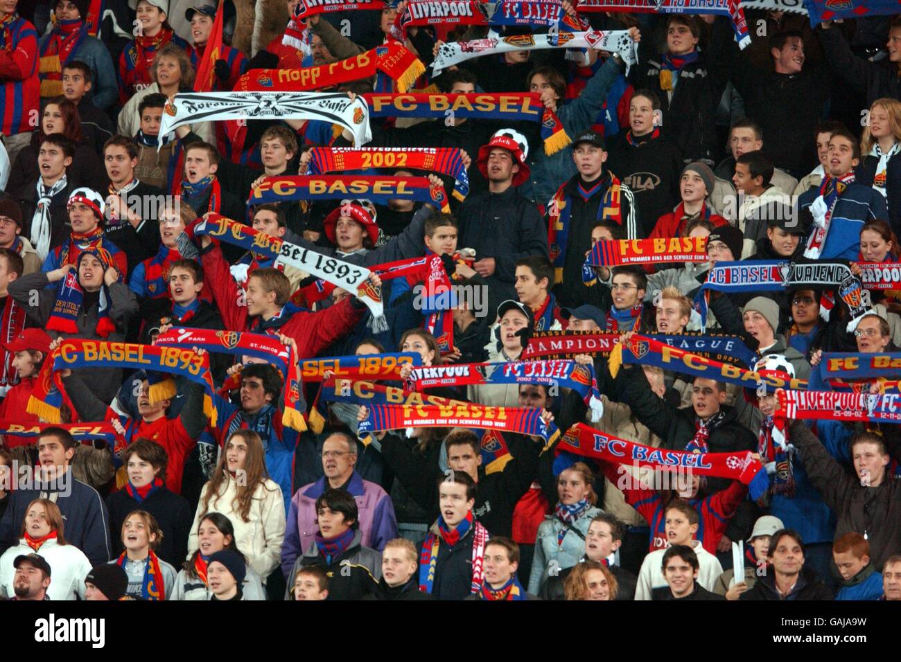 35 Basel 1893 V Fc Steaua Bucuresti Uefa Champions League Stock Photos,  High-Res Pictures, and Images - Getty Images