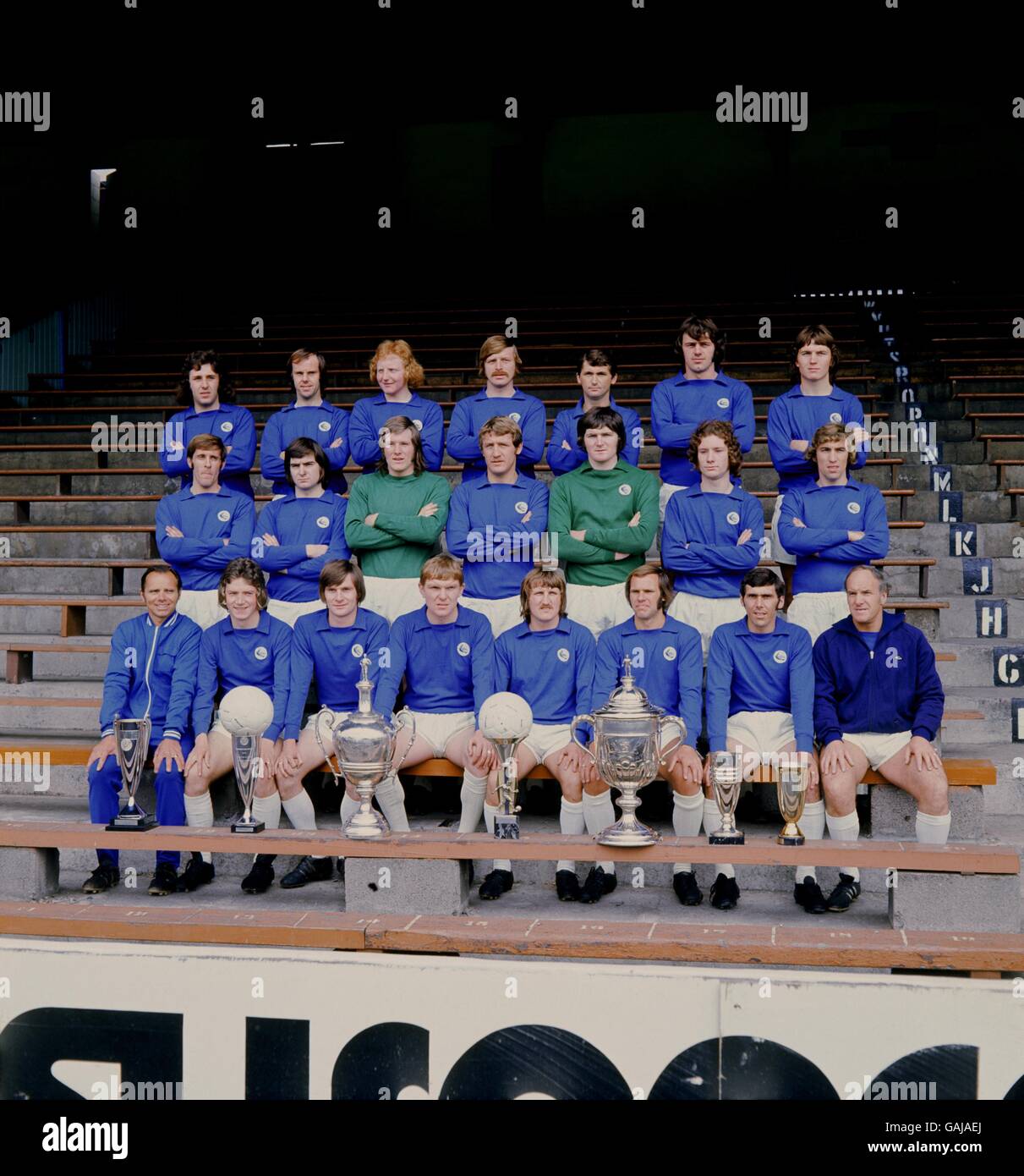 With an impressive array of trophies hires stock photography and