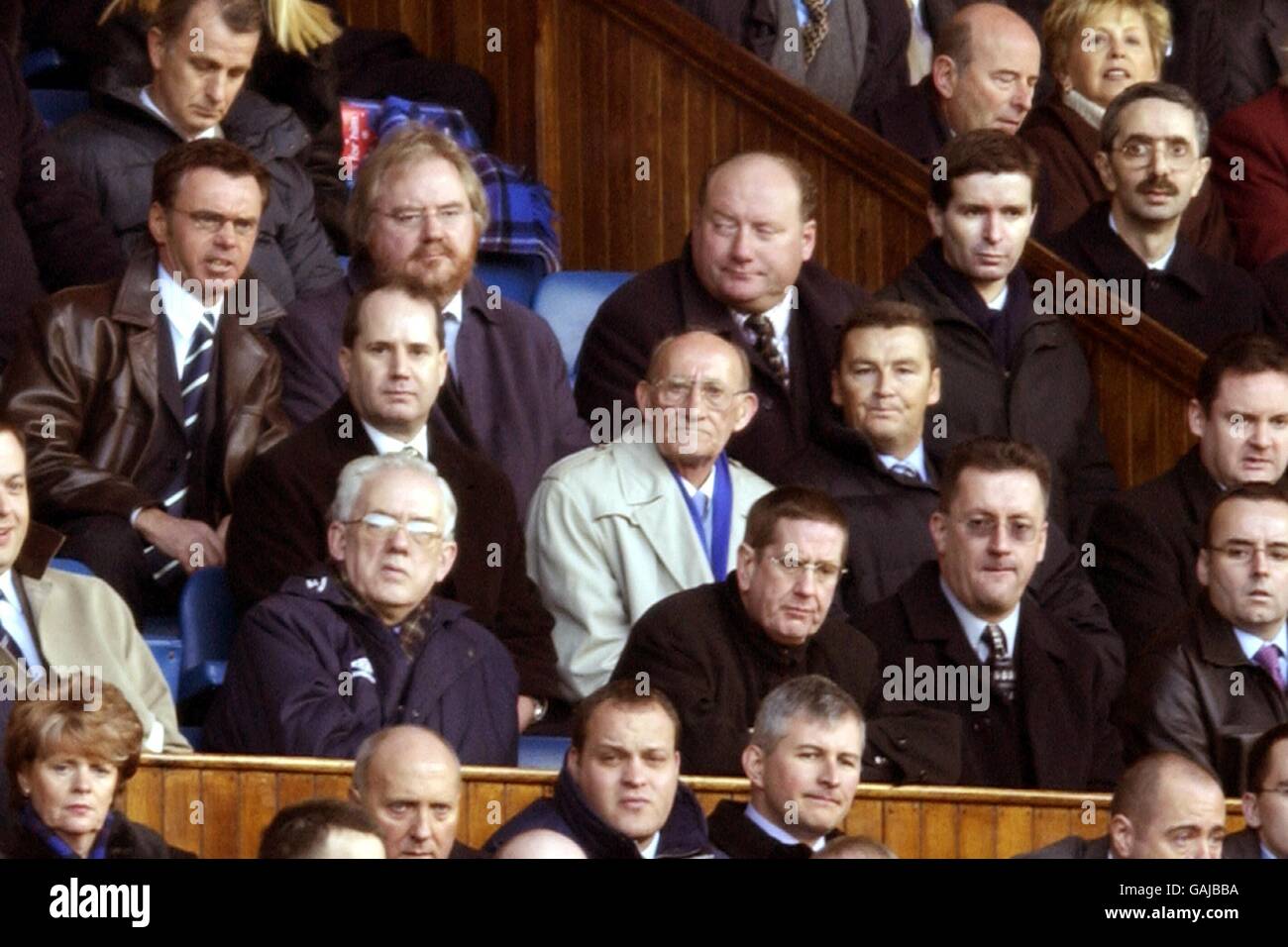 Soccer - Bank Of Scotland Premier Division - Rangers v Celtic Stock Photo