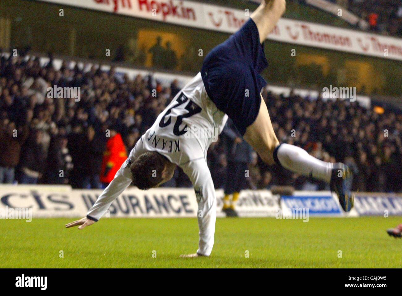 Robbie keane tottenham hotspur fc hi-res stock photography and images -  Alamy