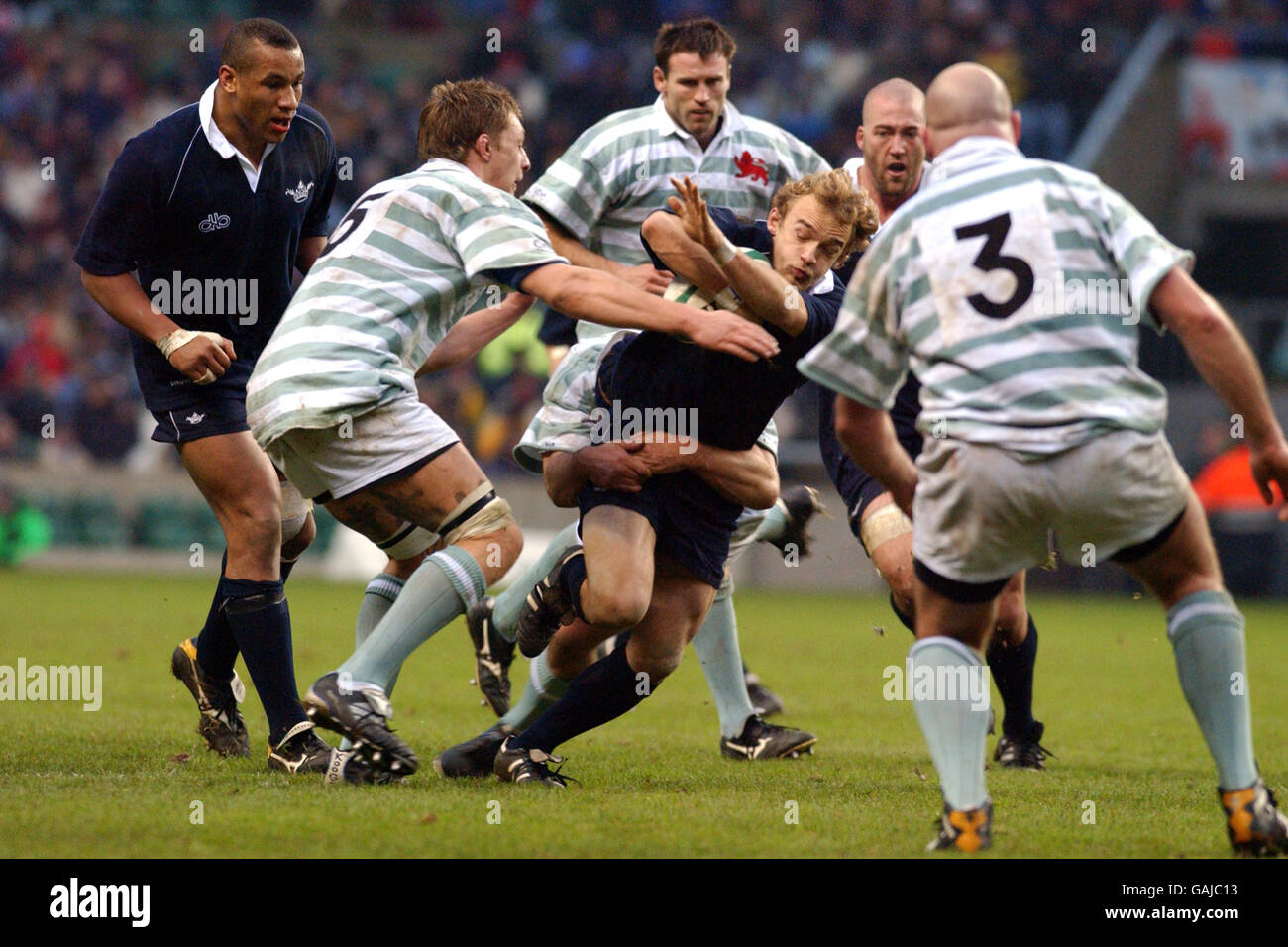 Rugby union varsity match oxford university v cambridge university hi