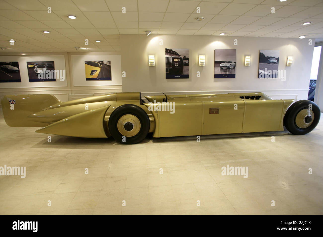 Arrives launch segrave club hires stock photography and images Alamy