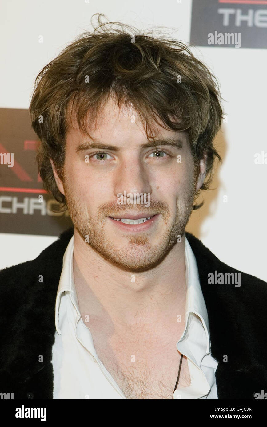 Robert Kazinsky arrives for the Terminator: The Sarah Connor Chronicles launch party at 24 London, in west London. Stock Photo