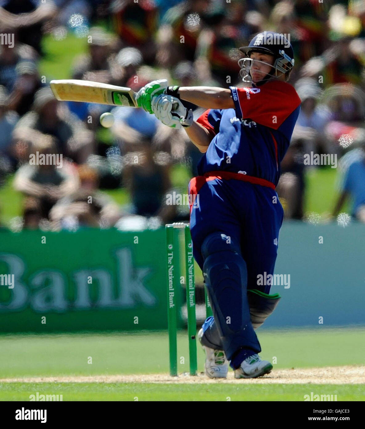 Cricket Fourth One Day International New Zealand v England McLean