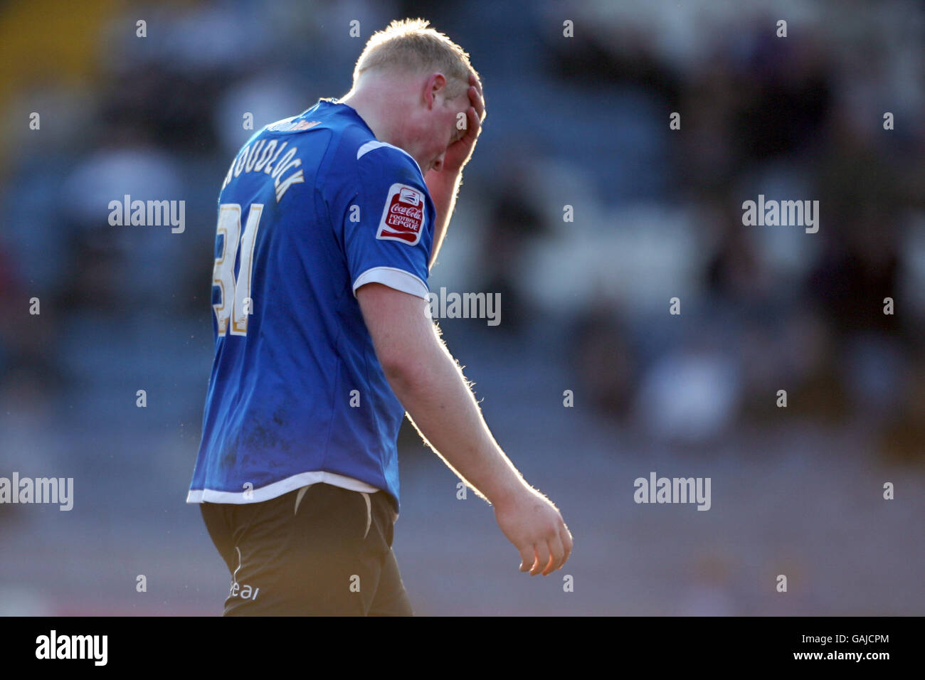 Soccer CocaCola Football League Two Stockport County v Bury