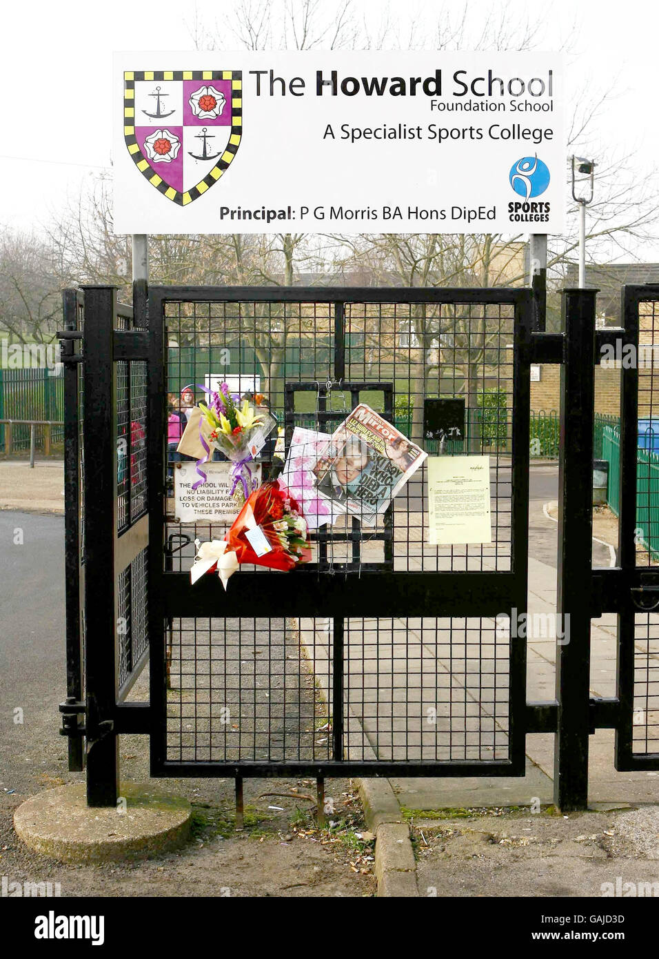 Boy dies on school skiing trip Stock Photo Alamy