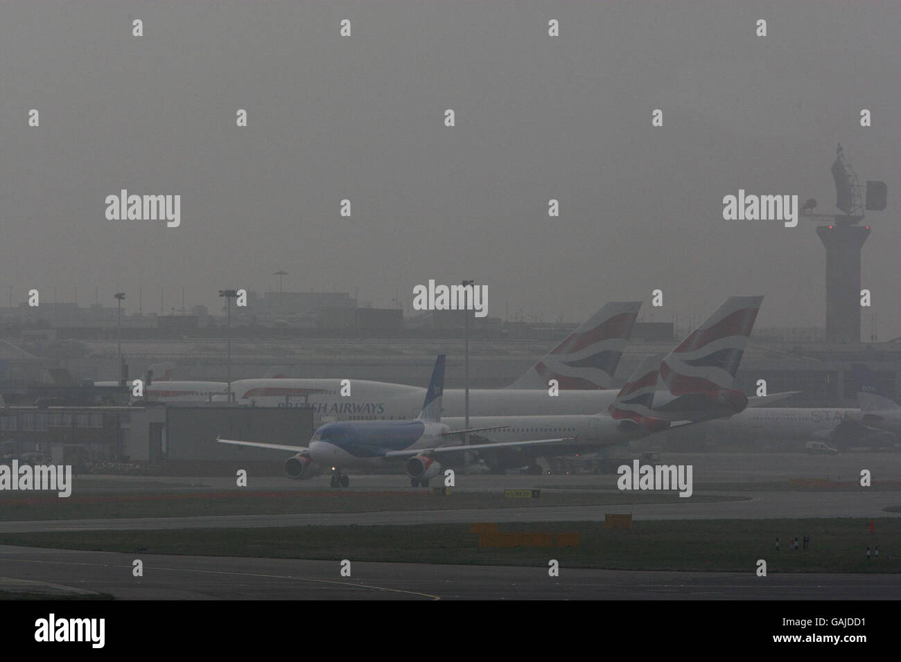 Cold weather in the UK Stock Photo Alamy