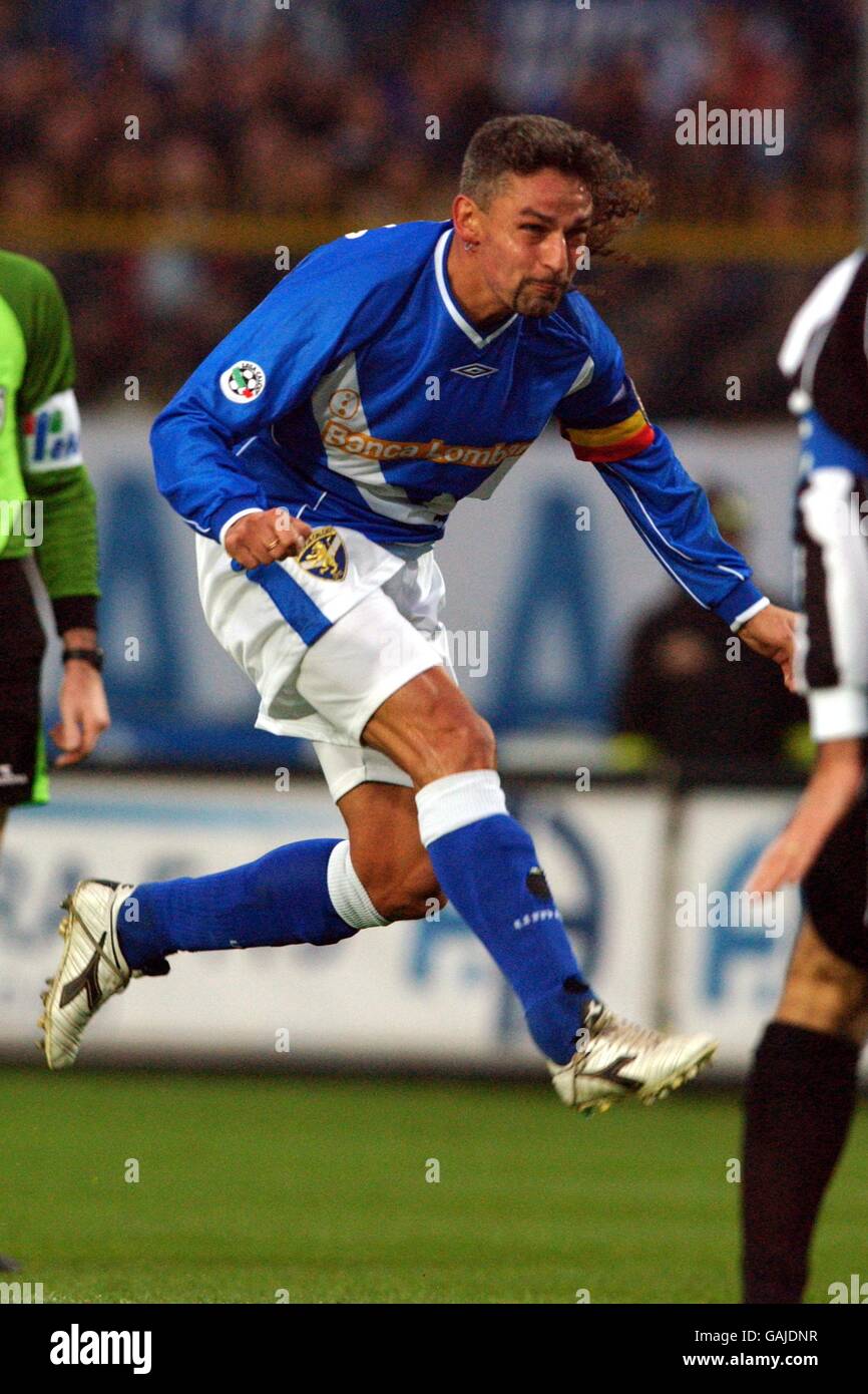 Soccer - Italian Serie A - Brescia v Juventus. Brescia's