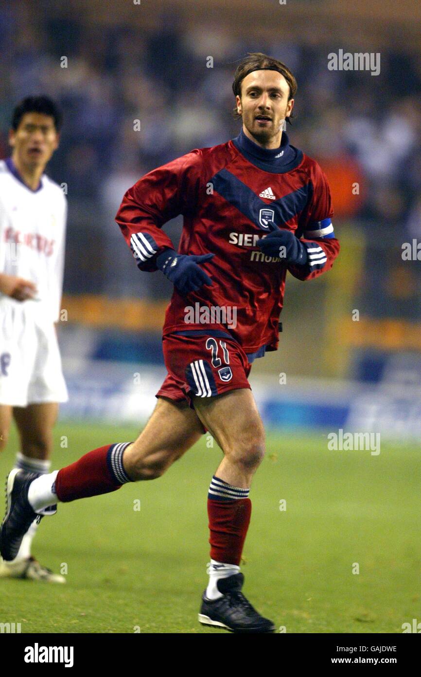 PENNANT FANION 10*9 CM GIRONDINS BORDEAUX Vs PSV.EINDHOVEN CHAMPIONS LEAGUE 2006