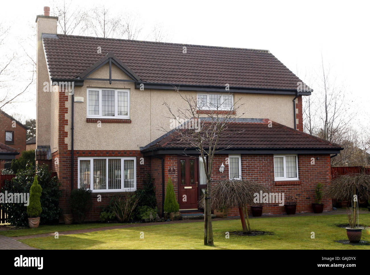 The home of Commons Speaker Michael in the area of Glasgow