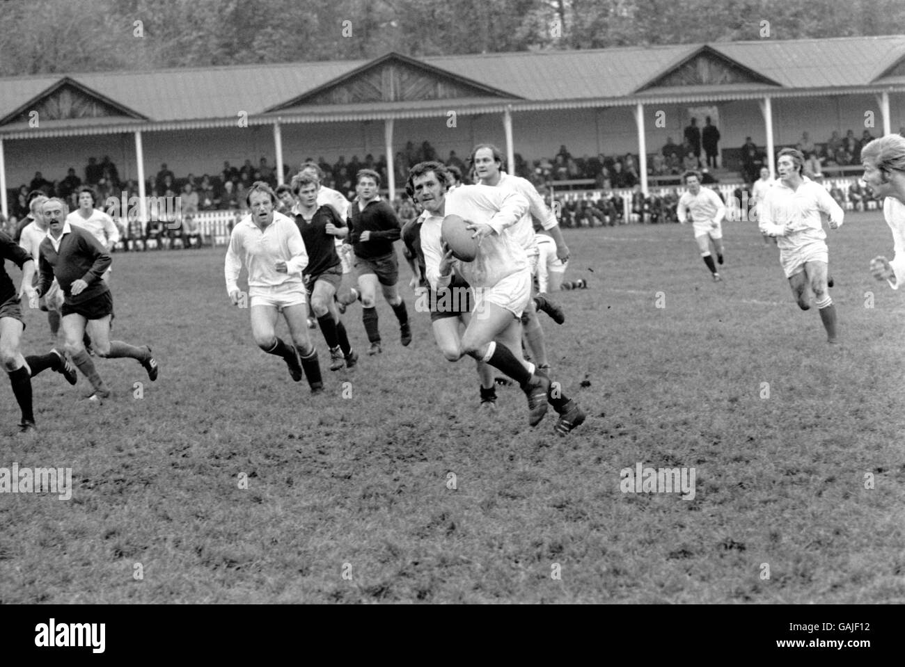 Rugby Union - Oxford University v Stanley's XV Stock Photo