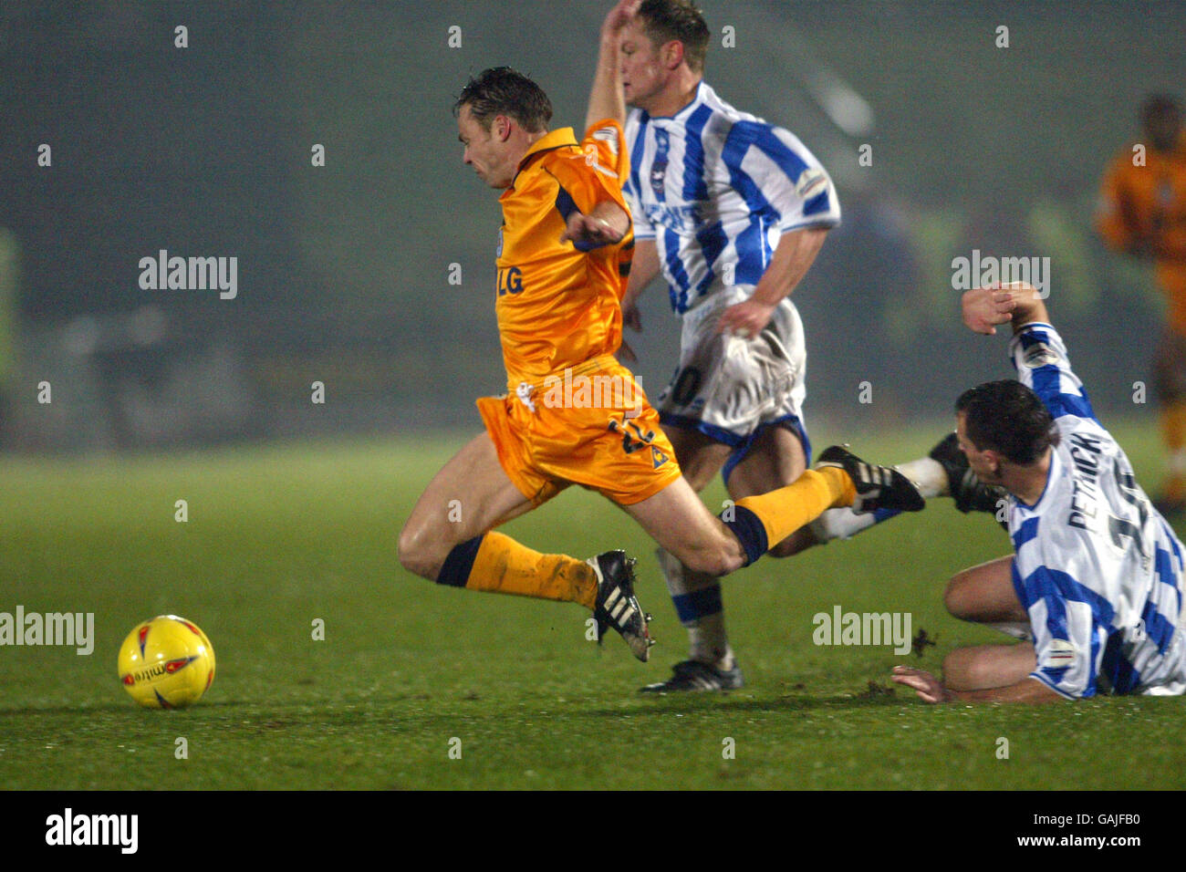 Soccer - Nationwide League Division One - Brighton & Hove Albion v Leicester City Stock Photo