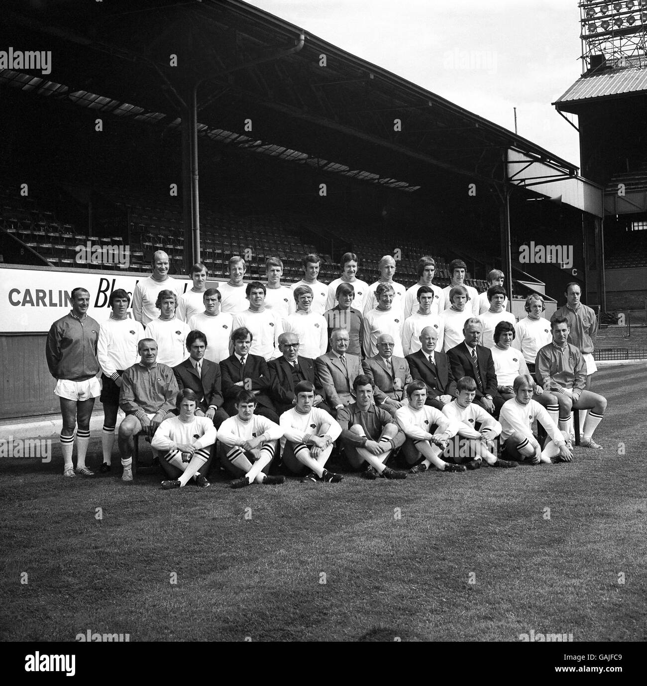 Soccer - Football League Division One - Derby County Photocall Stock Photo