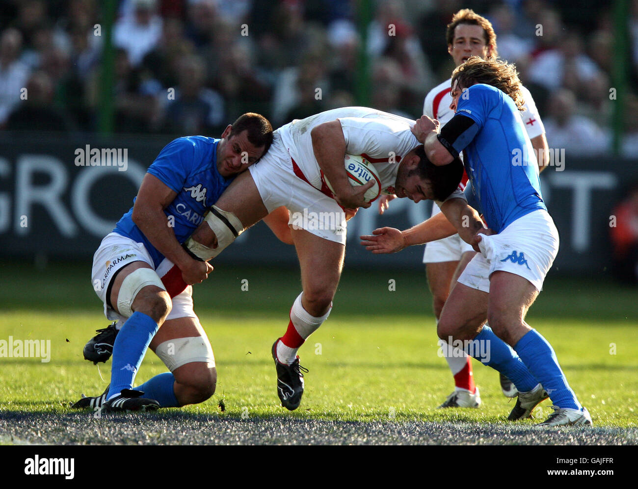 Rugby Union RBS 6 Nations Championship 2008 Italy v England