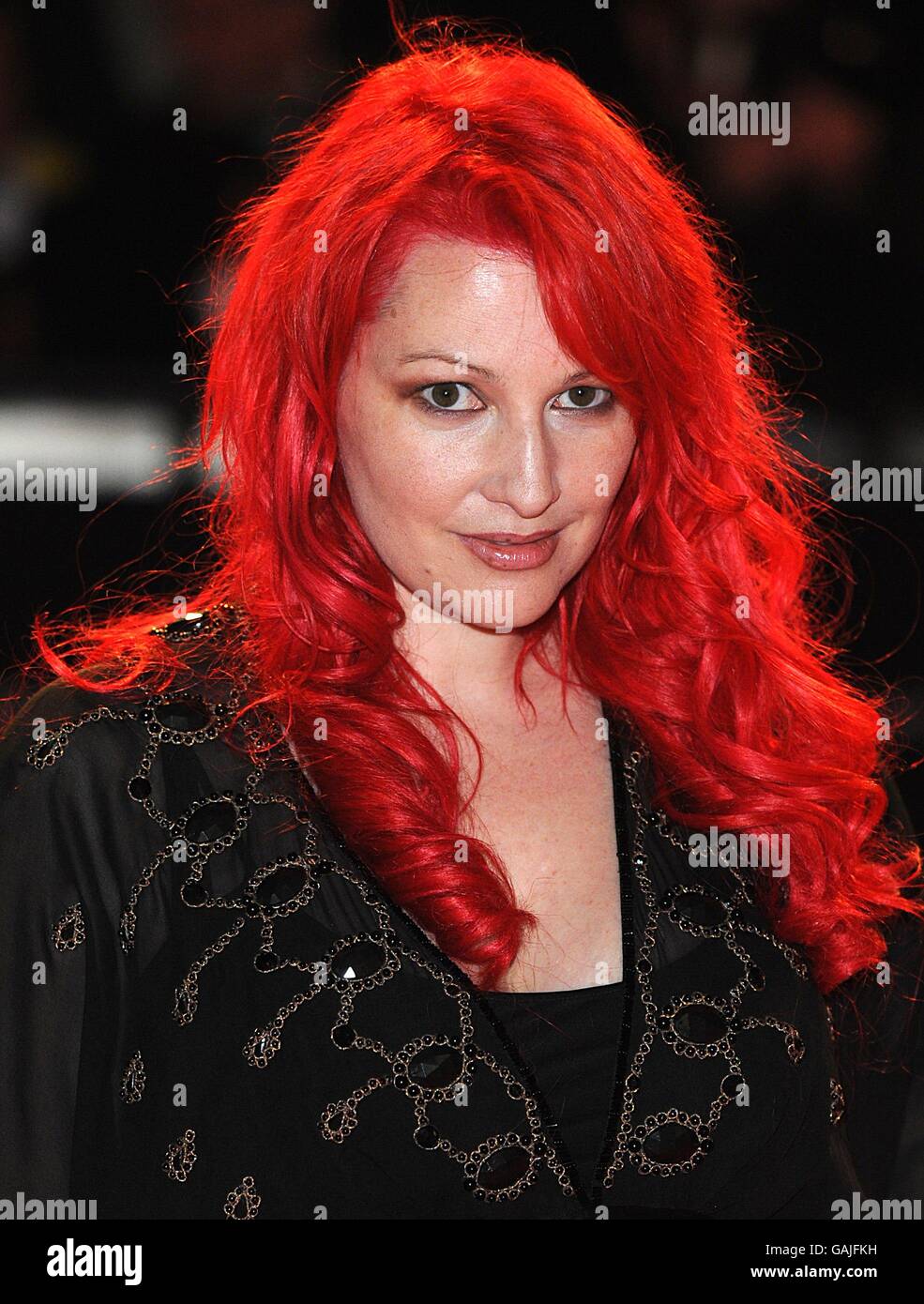 Jane Goldman arrives for the 2008 Orange British Academy Film Awards (BAFTAs) at the Royal Opera