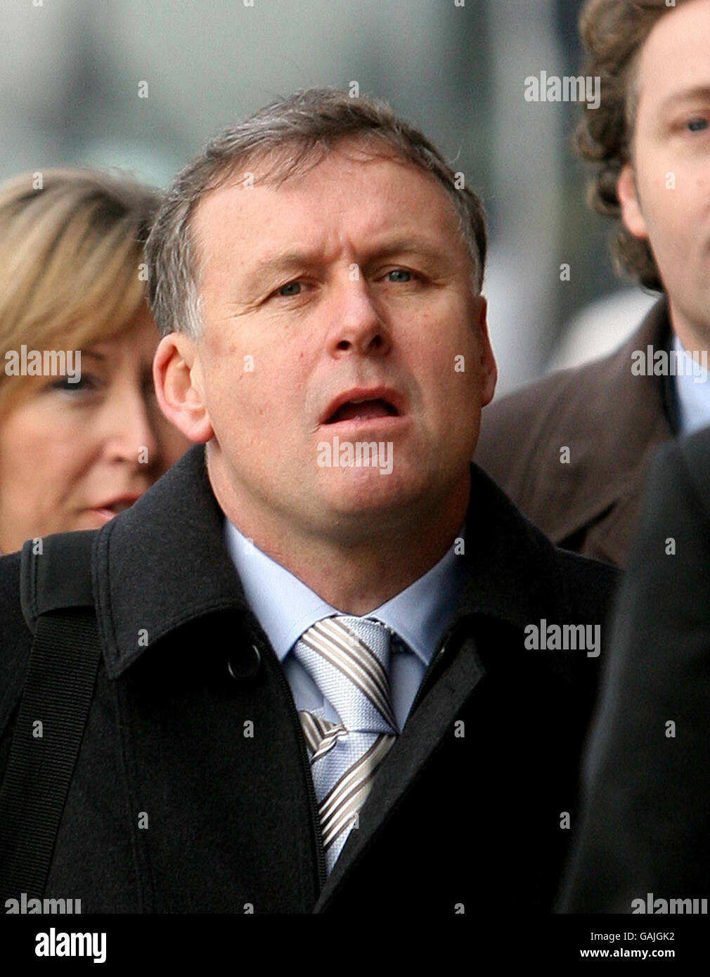 Brian Kearney trial Stock Photo Alamy