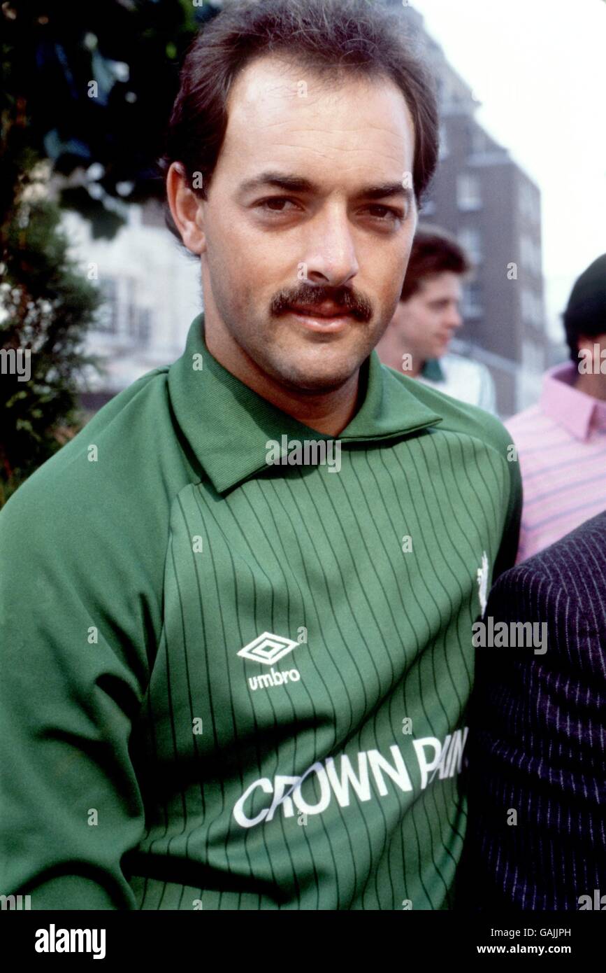 Soccer - Canon League Division One - Liverpool. Bruce Grobbelaar, Liverpool goalkeeper Stock Photo