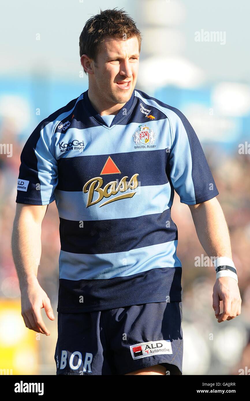 Rugby Union - Guinness Premiership - Bristol v Gloucester - The ...