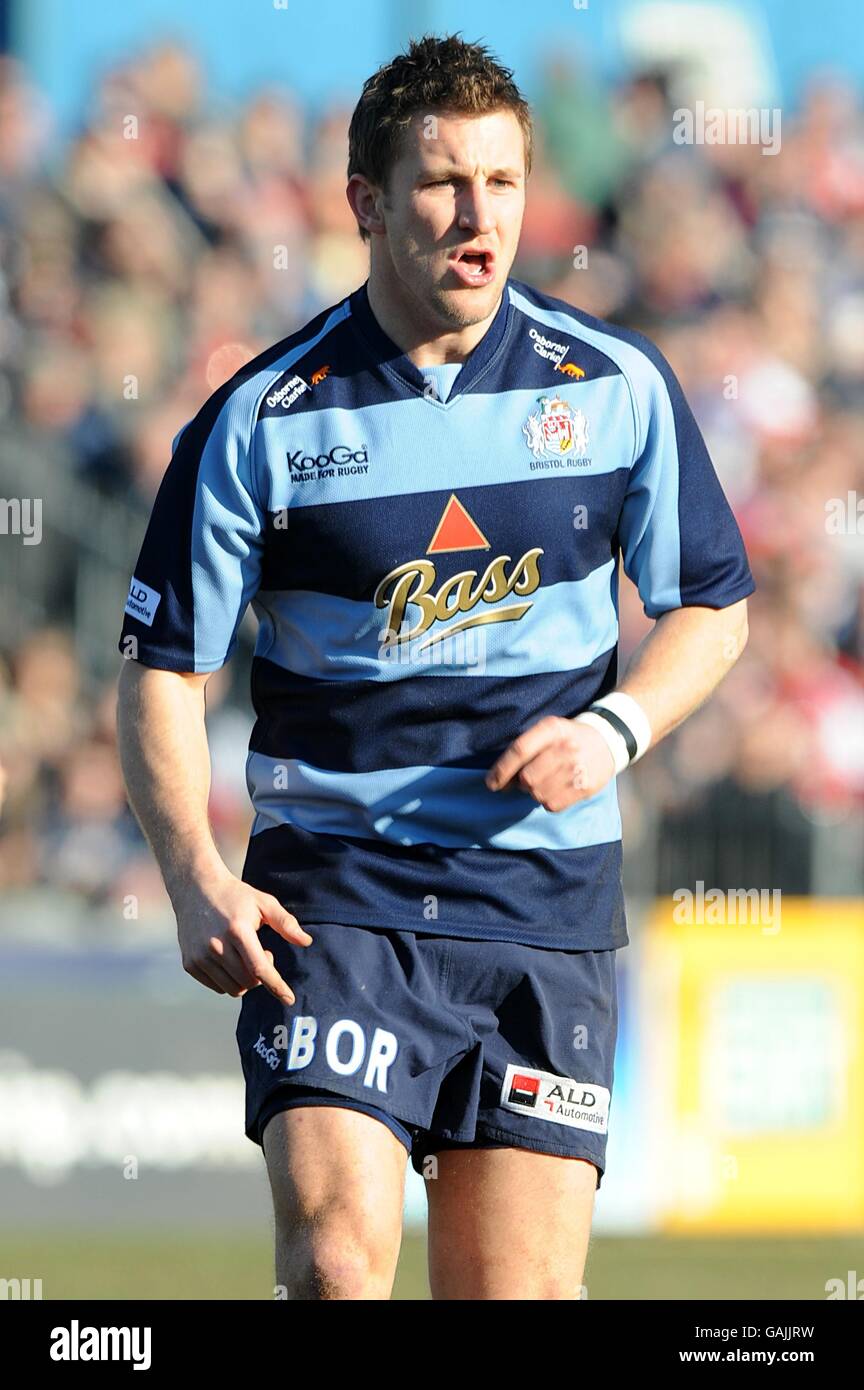 Rugby Union - Guinness Premiership - Bristol v Gloucester - The ...