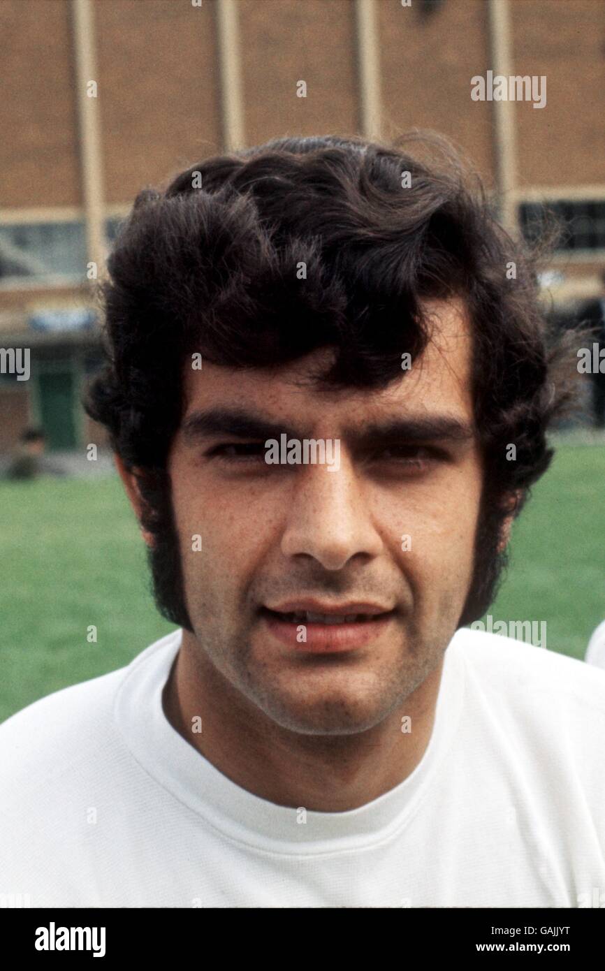 Soccer - Football League Division One - Leeds United Photocall. Mick Bates, Leeds United Stock Photo