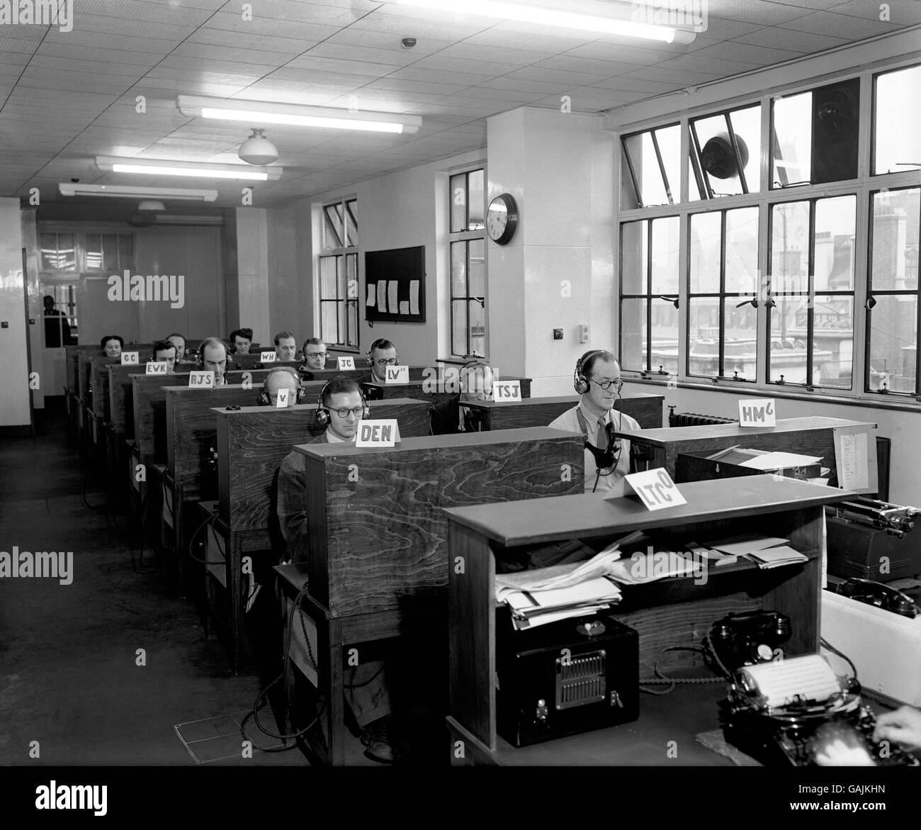The Press Association 1950's Stock Photo Alamy