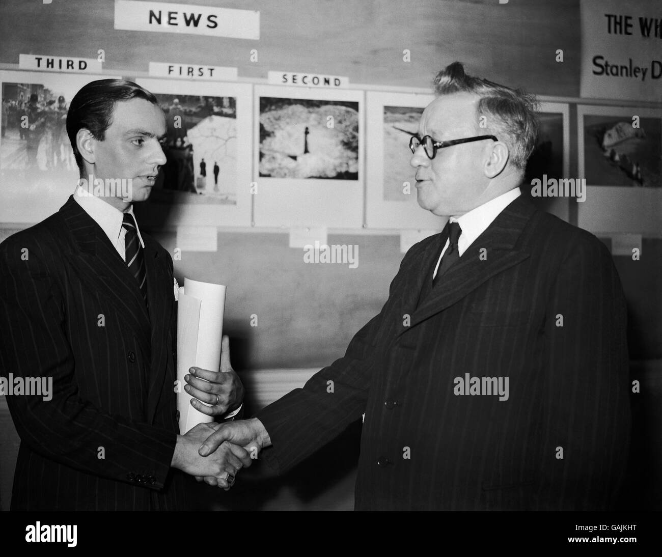 The Press Association 1940's Stock Photo Alamy