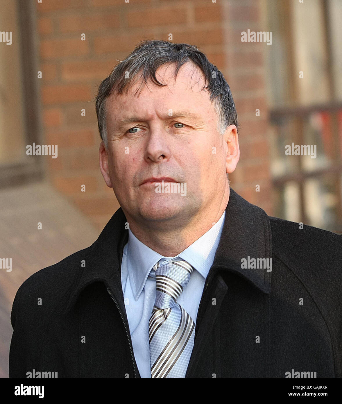 Brian Kearney court case Stock Photo - Alamy