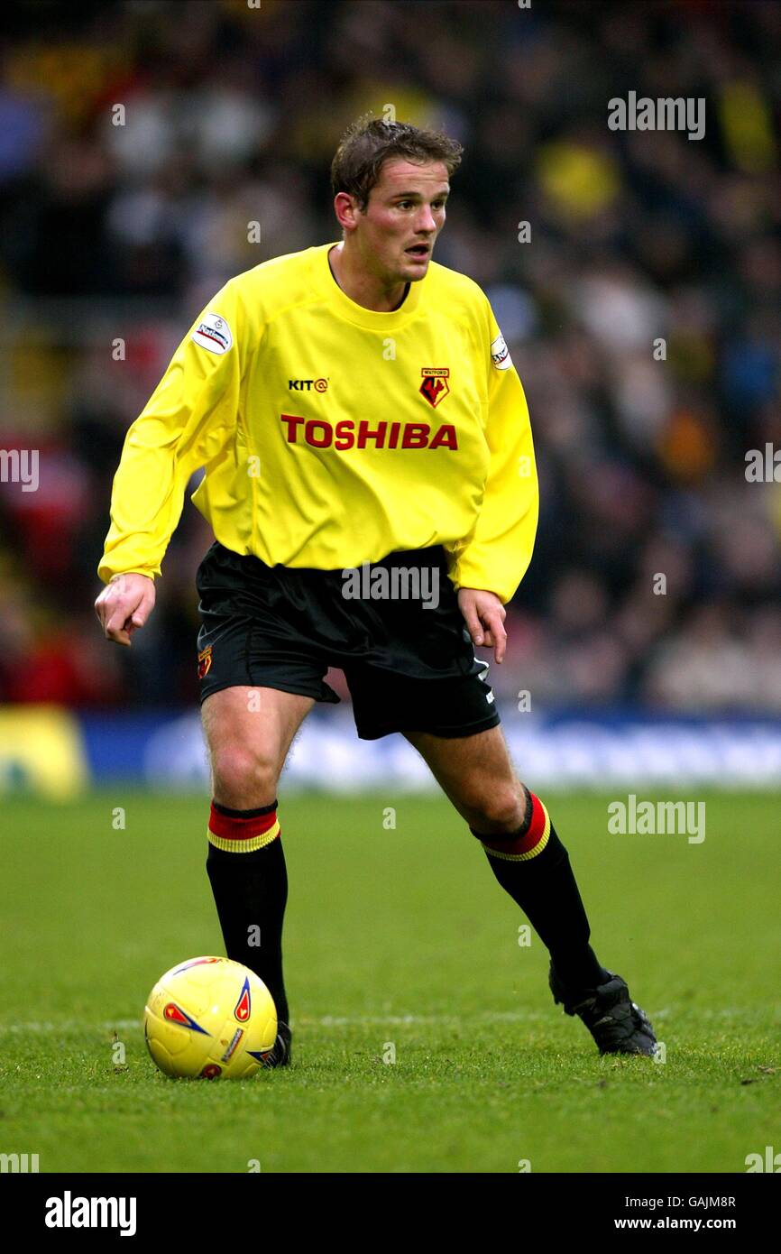 Soccer - Nationwide League Division One - Watford v Ipswich Town Stock Photo