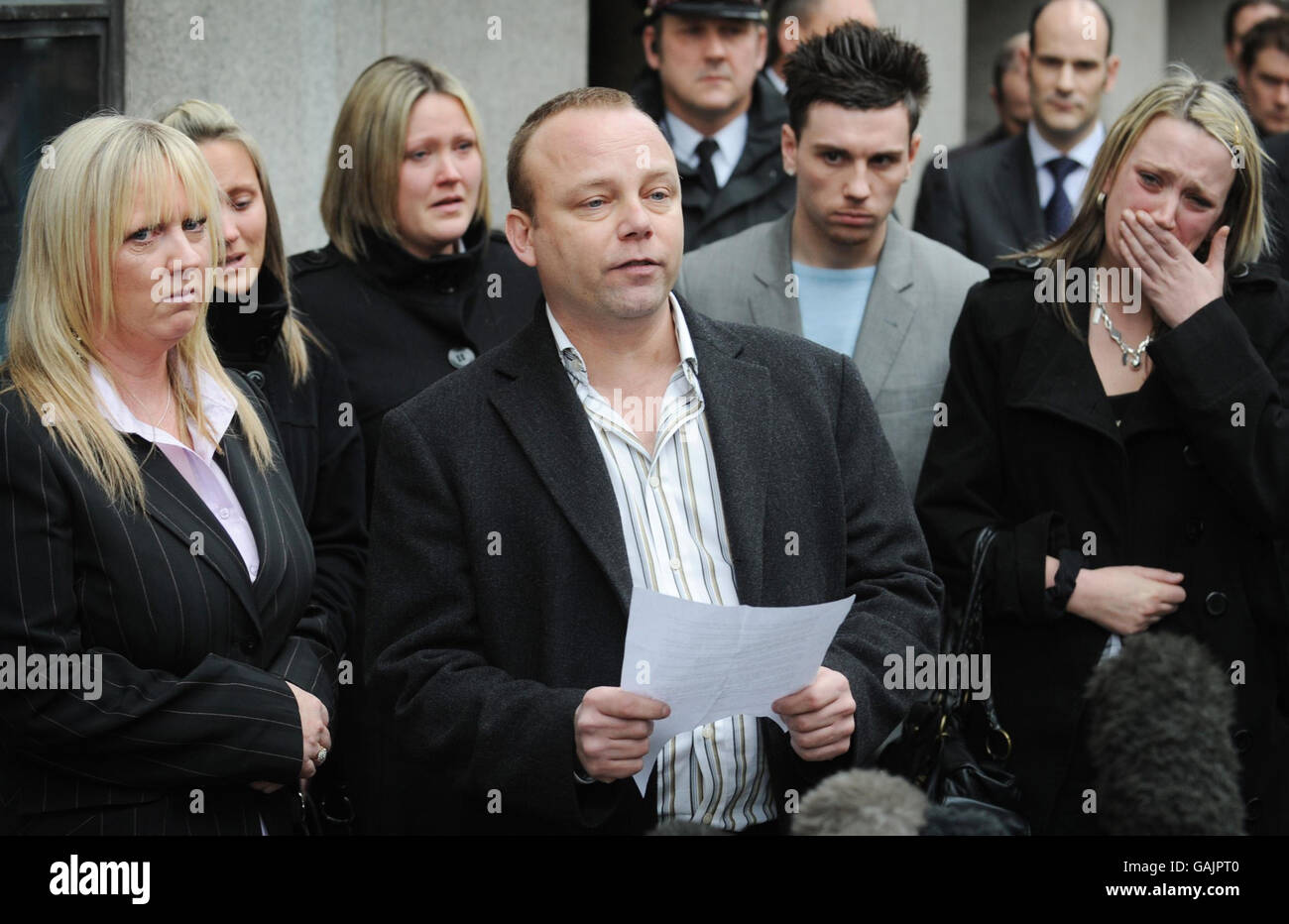 Sally Anne Bowman trial Stock Photo Alamy