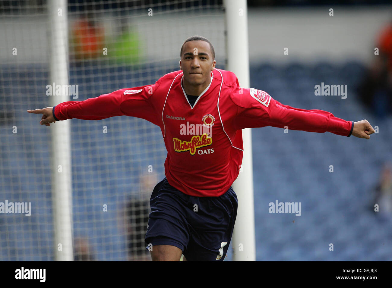 Soccer - Coca-Cola Football League One - Leeds United v Crewe Alexandra - Elland Road Stock Photo