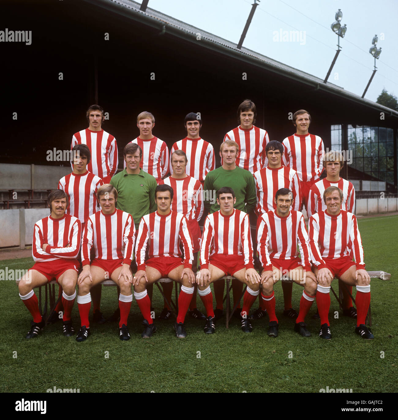 Soccer - Football League Division Four - Exeter City Photocall Stock Photo