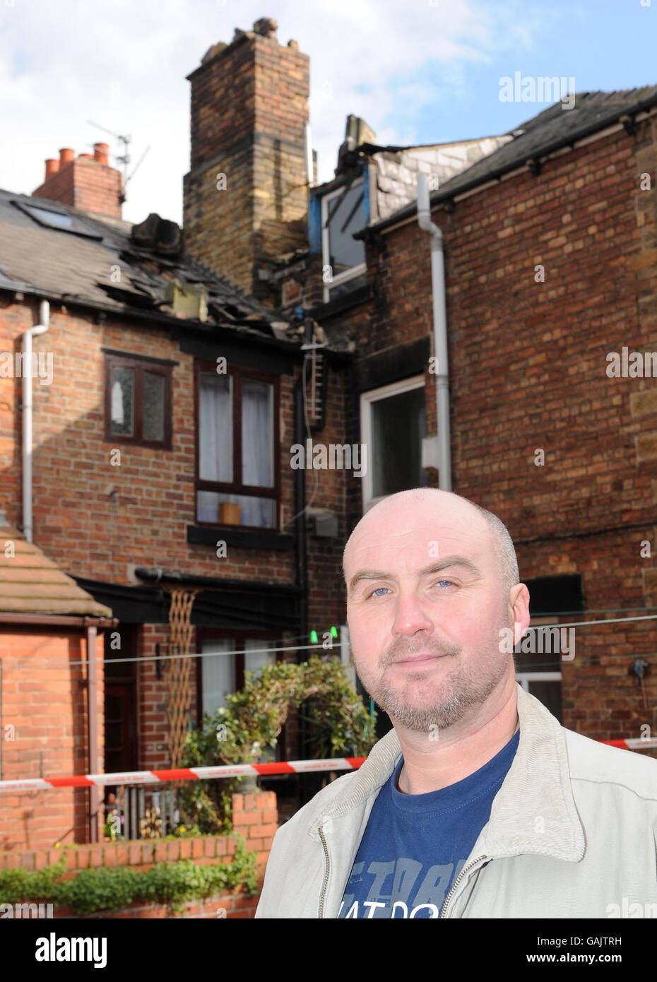 Tremor hit around 1am measured 5 2 on richter scale hires stock