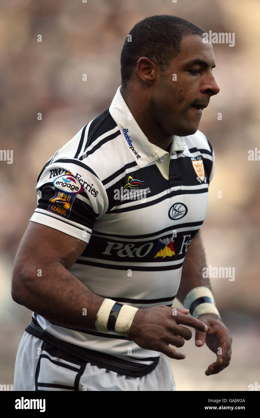 Rugby League Engage Super League Hull FC v Harlequins RL KC Stadium. Gareth Raynor Hull FC Stock Photo Alamy