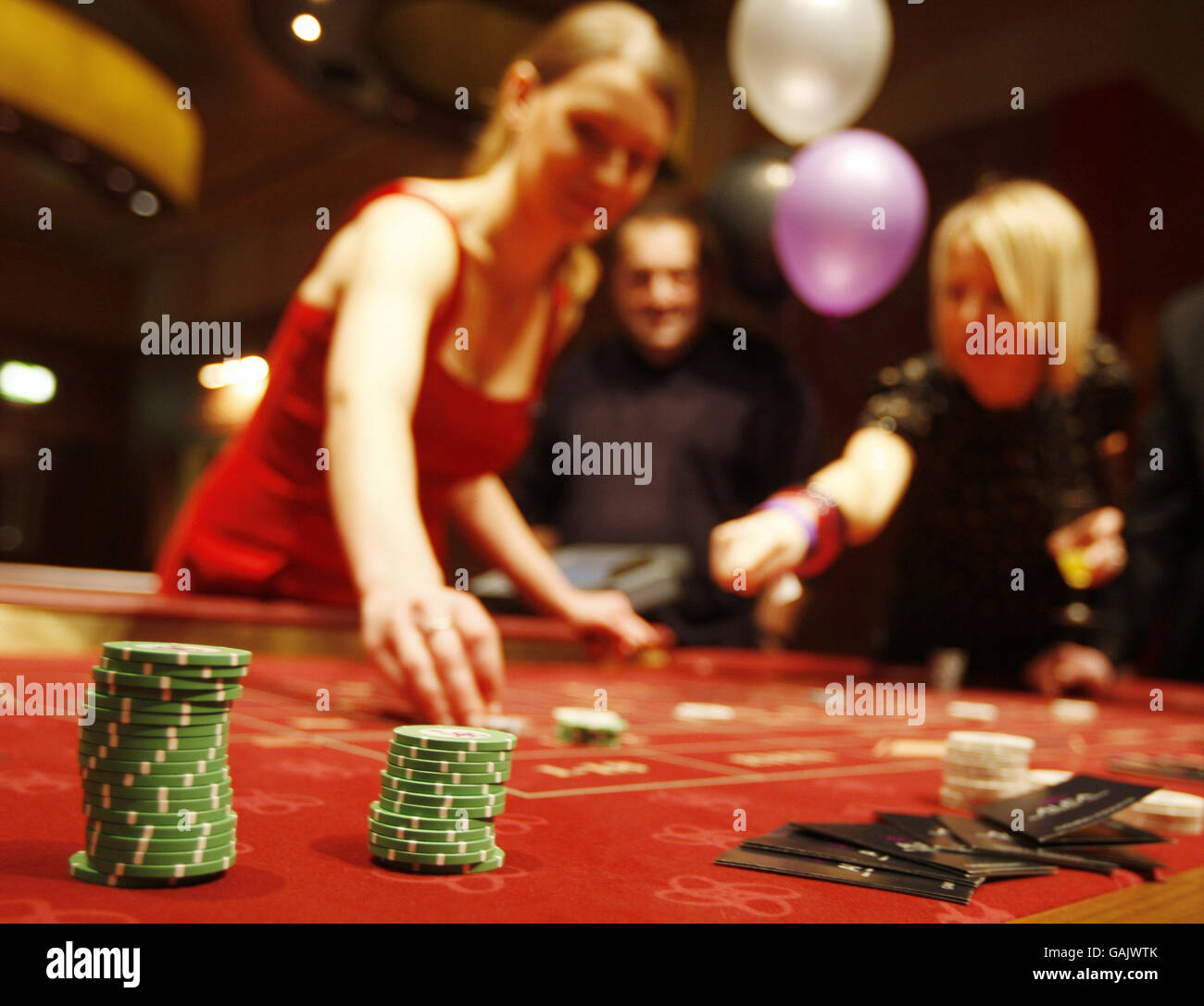 Alea casino opened Stock Photo Alamy