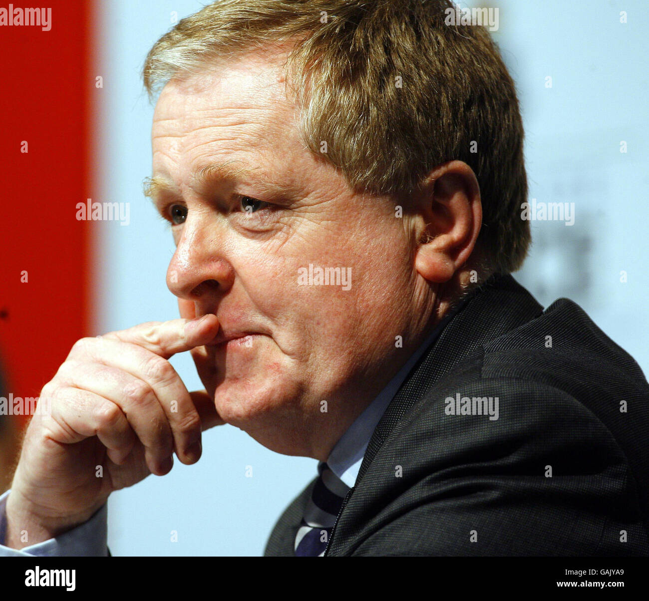 Metropolitan Police Commissioner Sir ian Blair pictured at the first