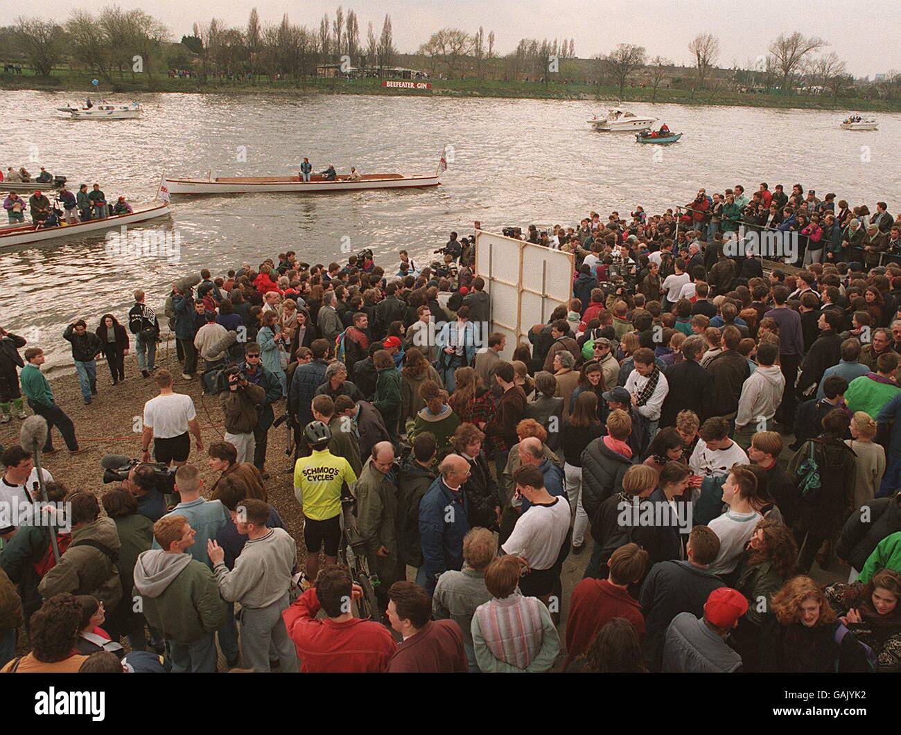 THE BOAT RACE Stock Photo Alamy