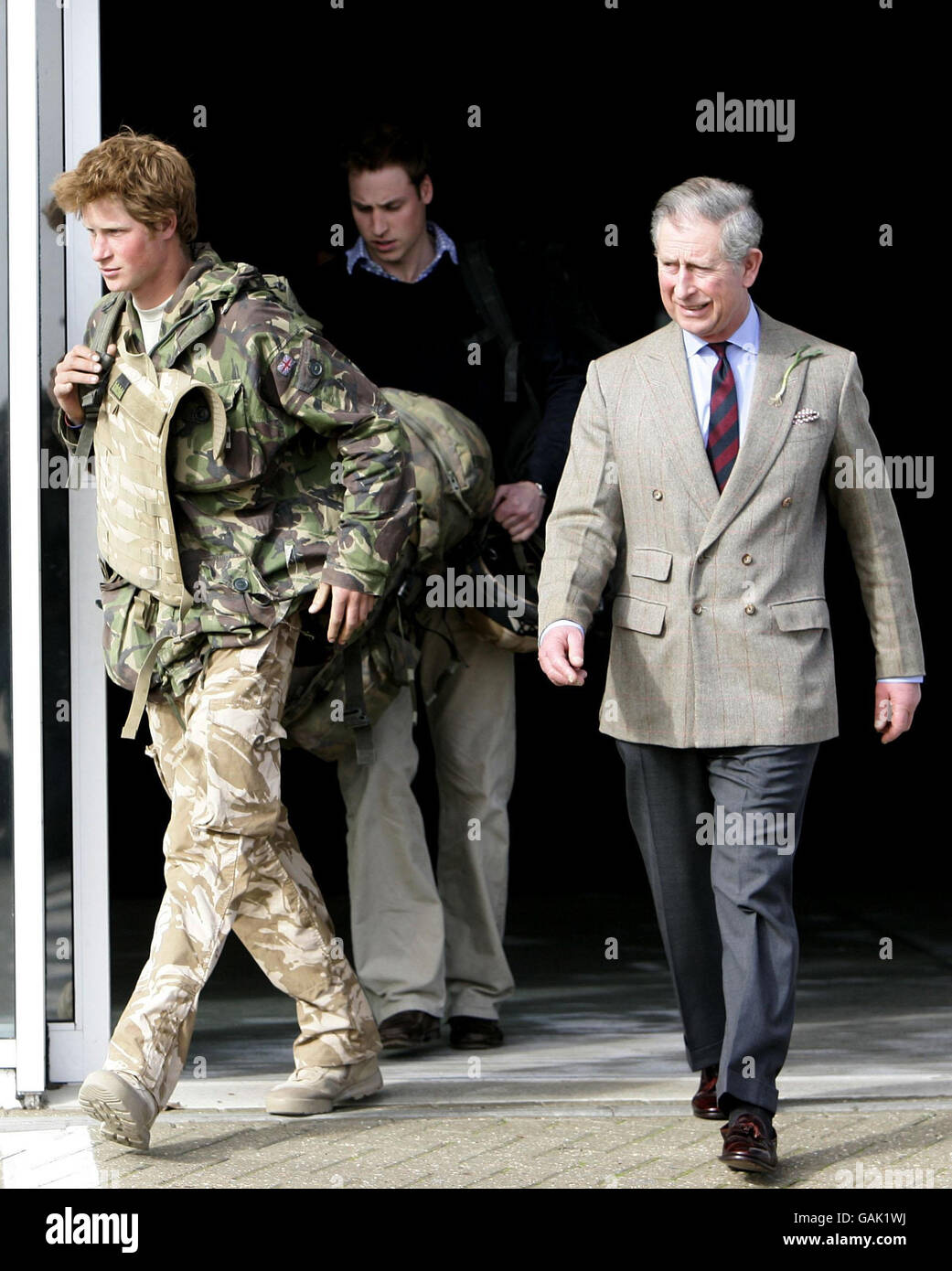 Prince Harry tour of duty in Afghanistan Stock Photo Alamy