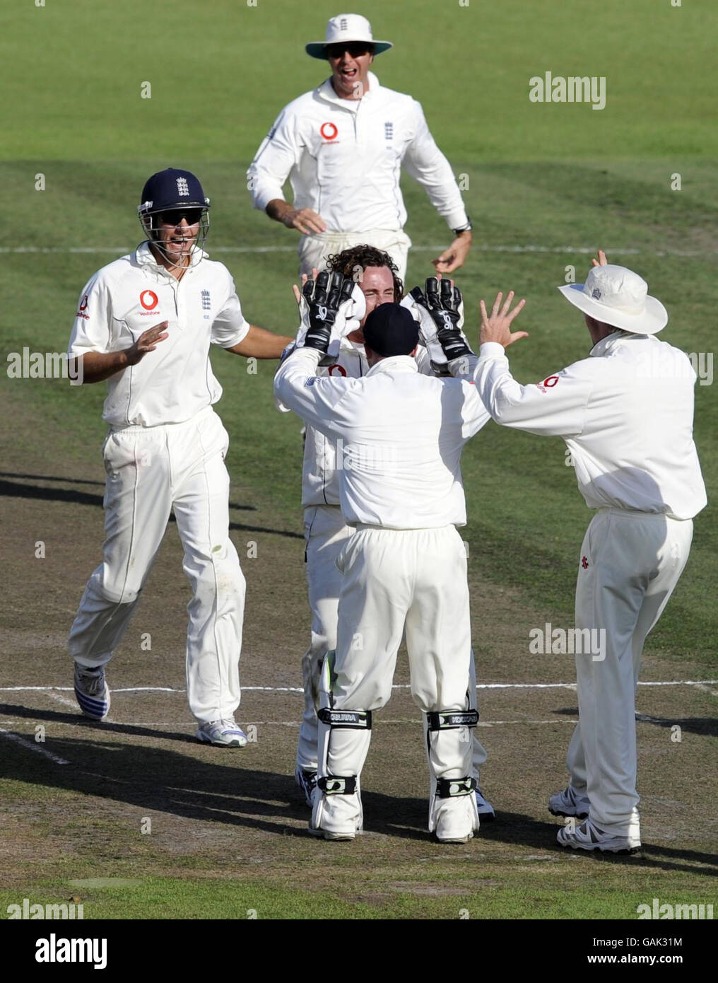 Cricket new zealand v england 1st test day one hi-res stock photography ...