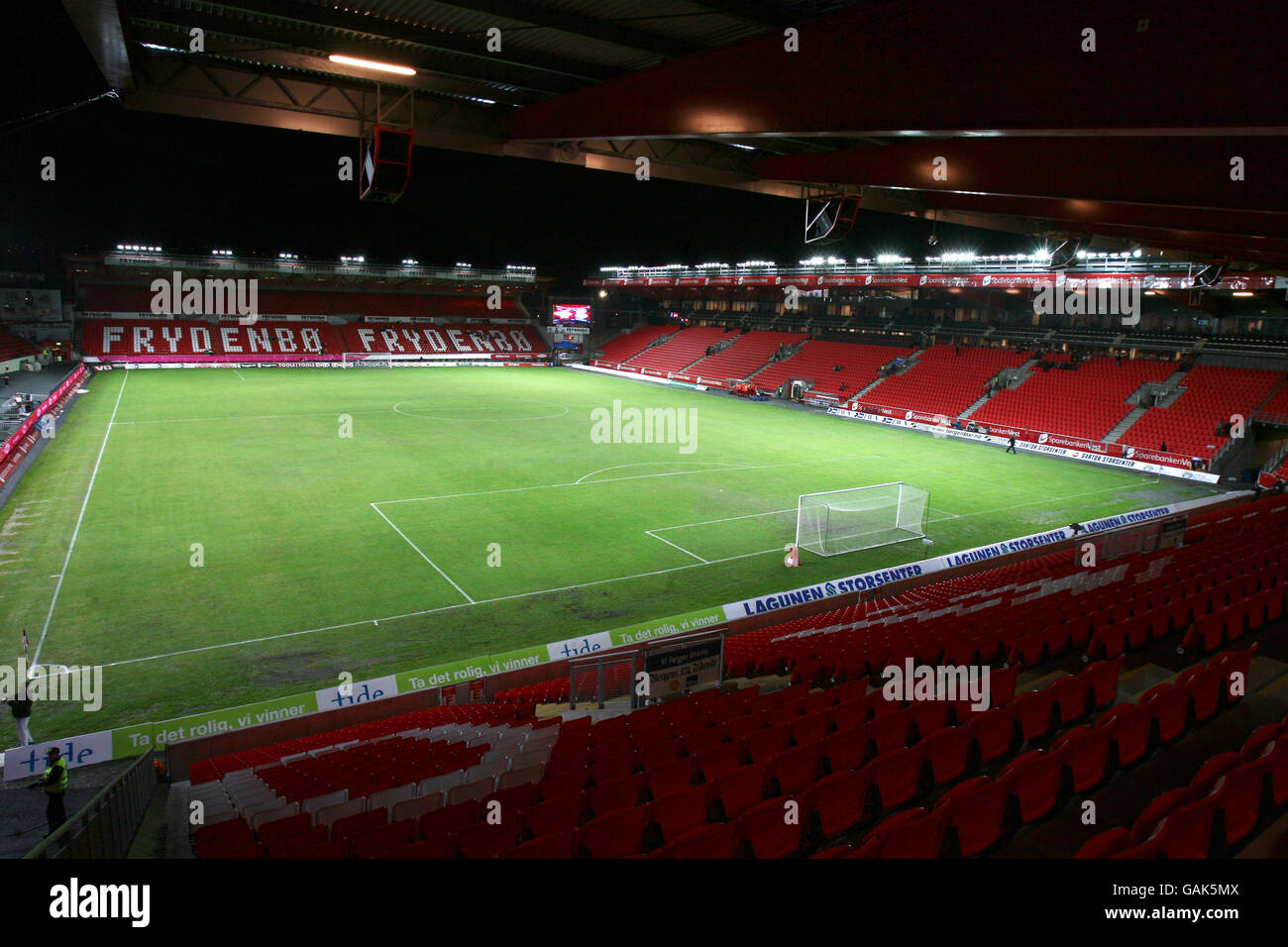 A General View Inside Brann Stadion In Bergen High Resolution Stock Photography And Images Alamy