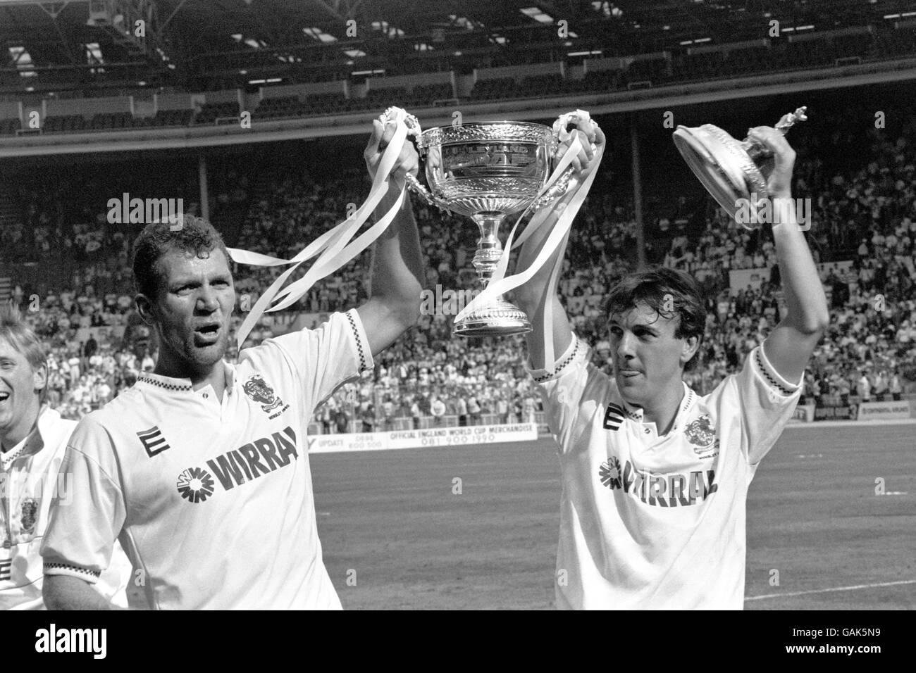 Maillot Birmingham City Leyland Daf Final 1991 - Taille M Adulte - Occasion Très Bon État