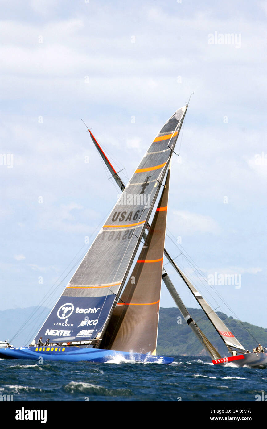 Louis vuitton cup 2000 hi-res stock photography and images - Alamy